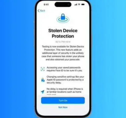 富县苹果授权维修店分享被盗设备保护功能开启方法