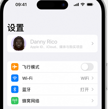 富县appleID维修服务iPhone设置中Apple ID显示为灰色无法使用 