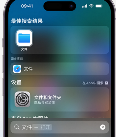 富县apple维修中心分享iPhone文件应用中存储和找到下载文件 