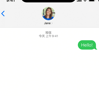 富县apple维修iPhone上无法正常发送iMessage信息