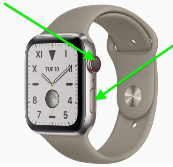 富县苹果维修网点分享Apple Watch死机如何强制重启 
